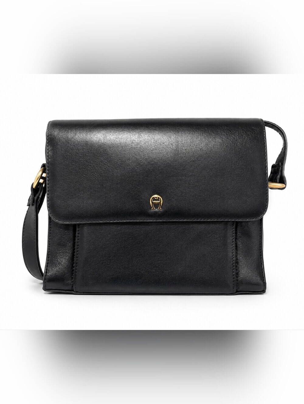 Etienne Aigner Navy Crossybody